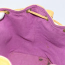 LOUIS VUITTON Epi Petit Noe Shoulder Bag Yellow M44109 LV Auth hk3356-18