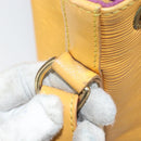 LOUIS VUITTON Epi Petit Noe Shoulder Bag Yellow M44109 LV Auth hk3356-12