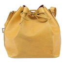 LOUIS VUITTON Epi Petit Noe Shoulder Bag Yellow M44109 LV Auth hk3356-13