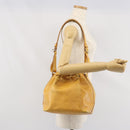 LOUIS VUITTON Epi Petit Noe Shoulder Bag Yellow M44109 LV Auth hk3356-20