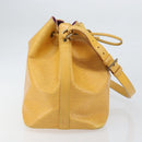 LOUIS VUITTON Epi Petit Noe Shoulder Bag Yellow M44109 LV Auth hk3356-4
