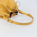 LOUIS VUITTON Epi Petit Noe Shoulder Bag Yellow M44109 LV Auth hk3356-7