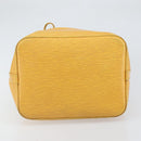 LOUIS VUITTON Epi Petit Noe Shoulder Bag Yellow M44109 LV Auth hk3356-5