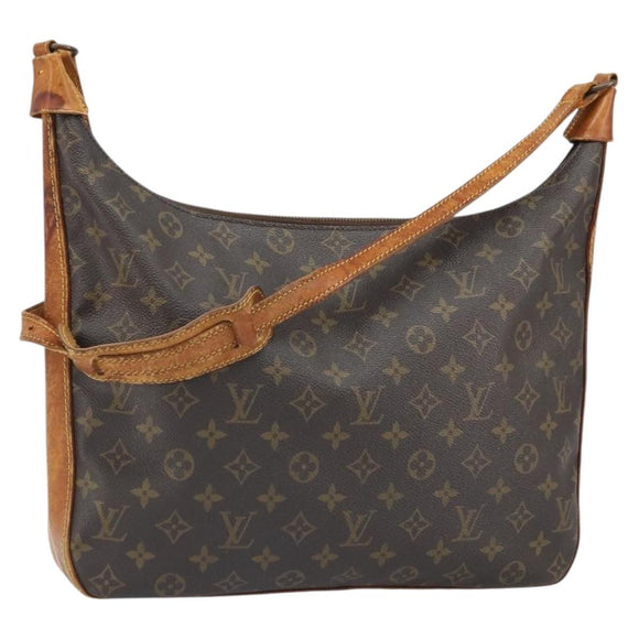 LOUIS VUITTON Monogram Boulogne 35 Shoulder Bag Vintage M51260 LV Auth hk3359