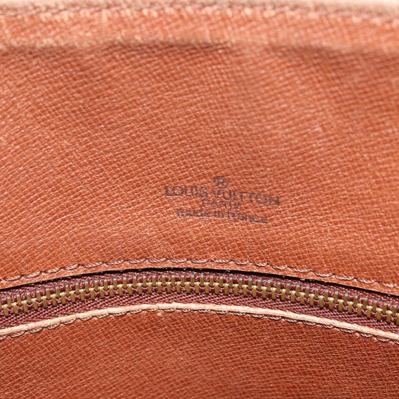 LOUIS VUITTON Monogram Boulogne 35 Shoulder Bag Vintage M51260 LV Auth hk3359