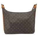 LOUIS VUITTON Monogram Boulogne 35 Shoulder Bag Vintage M51260 LV Auth hk3359-13