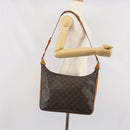 LOUIS VUITTON Monogram Boulogne 35 Shoulder Bag Vintage M51260 LV Auth hk3359-22
