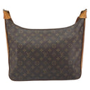 LOUIS VUITTON Monogram Boulogne 35 Shoulder Bag Vintage M51260 LV Auth hk3359-2