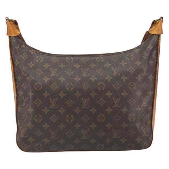 LOUIS VUITTON Monogram Boulogne 35 Shoulder Bag Vintage M51260 LV Auth hk3359