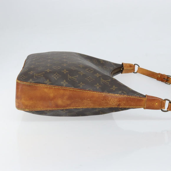 LOUIS VUITTON Monogram Boulogne 35 Shoulder Bag Vintage M51260 LV Auth hk3359