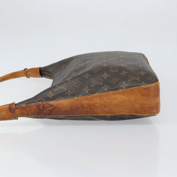 LOUIS VUITTON Monogram Boulogne 35 Shoulder Bag Vintage M51260 LV Auth hk3359