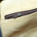 GUCCI GG Supreme Sherry Line Shoulder Bag PVC Navy Gold Auth hk3367-18