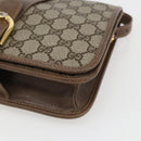 GUCCI GG Supreme Shoulder Bag PVC Beige Gold 93 02 023 Auth hk3368-9