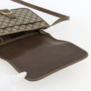 GUCCI GG Supreme Shoulder Bag PVC Beige Gold 93 02 023 Auth hk3368-17