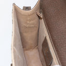 GUCCI GG Supreme Shoulder Bag PVC Beige Gold 93 02 023 Auth hk3368-21