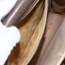 GUCCI GG Supreme Shoulder Bag PVC Beige Gold 93 02 023 Auth hk3368-22