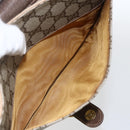 GUCCI GG Supreme Shoulder Bag PVC Beige Gold 93 02 023 Auth hk3368-11