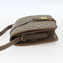 GUCCI GG Supreme Shoulder Bag PVC Beige Gold 93 02 023 Auth hk3368-3