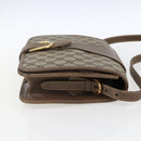 GUCCI GG Supreme Shoulder Bag PVC Beige Gold 93 02 023 Auth hk3368-4