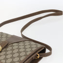 GUCCI GG Supreme Shoulder Bag PVC Beige Gold 93 02 023 Auth hk3368-8