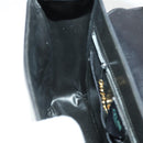 CELINE Shoulder Bag Leather Black Gold Auth hk3373-20