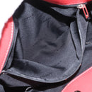 LOEWE Anagram Americana 28 Hand Bag Leather Red Silver Auth hk3375-22