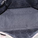 LOEWE Heritage Tote Bag Leather Brown Silver Auth hk3376-11