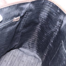 LOEWE Heritage Tote Bag Leather Brown Silver Auth hk3376-20