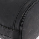 MCM Vicetos Logogram Shoulder Bag PVC Black Gold Auth hk3379-12