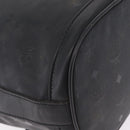 MCM Vicetos Logogram Shoulder Bag PVC Black Gold Auth hk3379-14