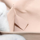 Chloe Kathy Shoulder Bag Leather Beige Gold Auth hk3382-22