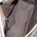 Chloe Edith Hand Bag Leather 2way Brown Silver Auth hk3383-11