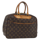 LOUIS VUITTON Monogram Deauville Hand Bag M47270 LV Auth hk3386-1