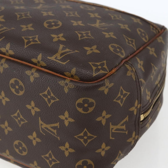 LOUIS VUITTON Monogram Deauville Hand Bag M47270 LV Auth hk3386