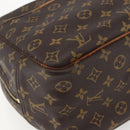 LOUIS VUITTON Monogram Deauville Hand Bag M47270 LV Auth hk3386-14