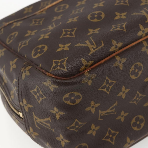 LOUIS VUITTON Monogram Deauville Hand Bag M47270 LV Auth hk3386