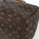 LOUIS VUITTON Monogram Deauville Hand Bag M47270 LV Auth hk3386-15