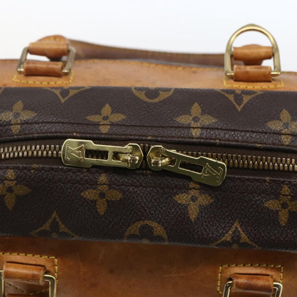 LOUIS VUITTON Monogram Deauville Hand Bag M47270 LV Auth hk3386