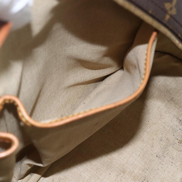 LOUIS VUITTON Monogram Deauville Hand Bag M47270 LV Auth hk3386