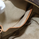 LOUIS VUITTON Monogram Deauville Hand Bag M47270 LV Auth hk3386-22