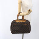 LOUIS VUITTON Monogram Deauville Hand Bag M47270 LV Auth hk3386-23