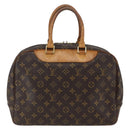 LOUIS VUITTON Monogram Deauville Hand Bag M47270 LV Auth hk3386-2