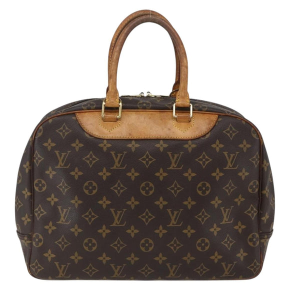 LOUIS VUITTON Monogram Deauville Hand Bag M47270 LV Auth hk3386
