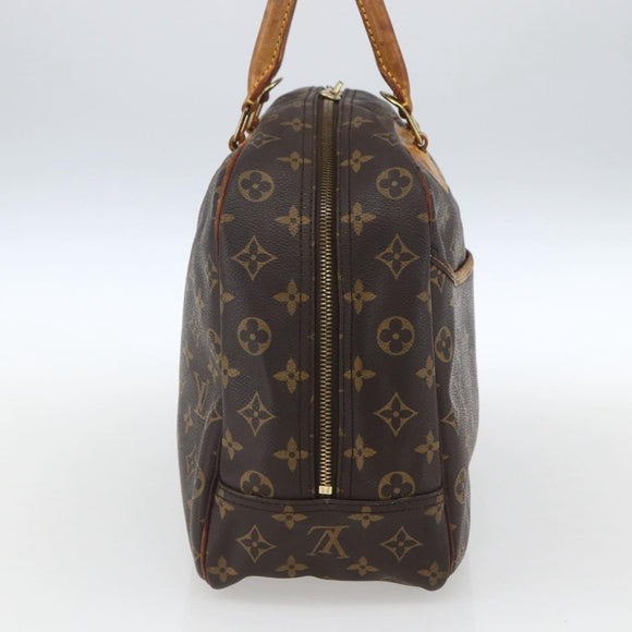LOUIS VUITTON Monogram Deauville Hand Bag M47270 LV Auth hk3386