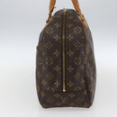 LOUIS VUITTON Monogram Deauville Hand Bag M47270 LV Auth hk3386-4