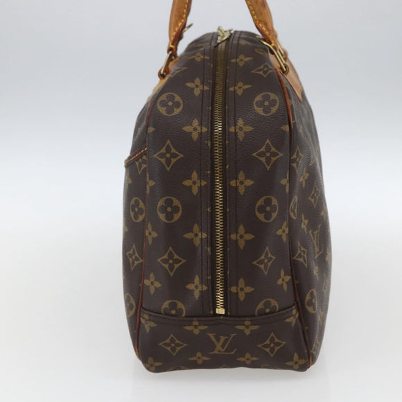LOUIS VUITTON Monogram Deauville Hand Bag M47270 LV Auth hk3386