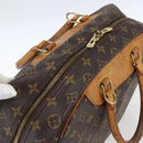 LOUIS VUITTON Monogram Deauville Hand Bag M47270 LV Auth hk3386-6