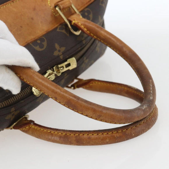 LOUIS VUITTON Monogram Deauville Hand Bag M47270 LV Auth hk3386
