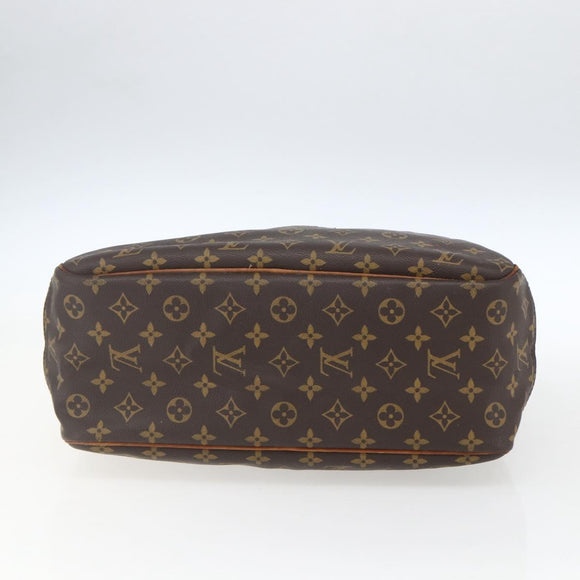 LOUIS VUITTON Monogram Deauville Hand Bag M47270 LV Auth hk3386