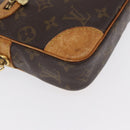 LOUIS VUITTON Monogram Marly Dragonne GM Clutch Bag M51825 LV Auth hk3387-10